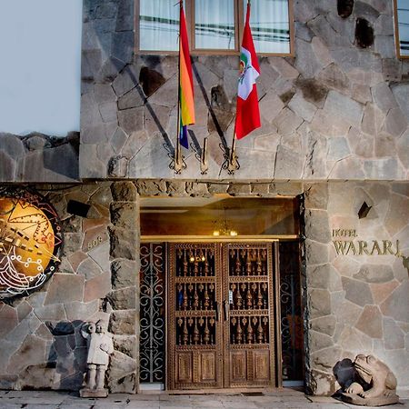 Hotel Warari Cuzco Zewnętrze zdjęcie