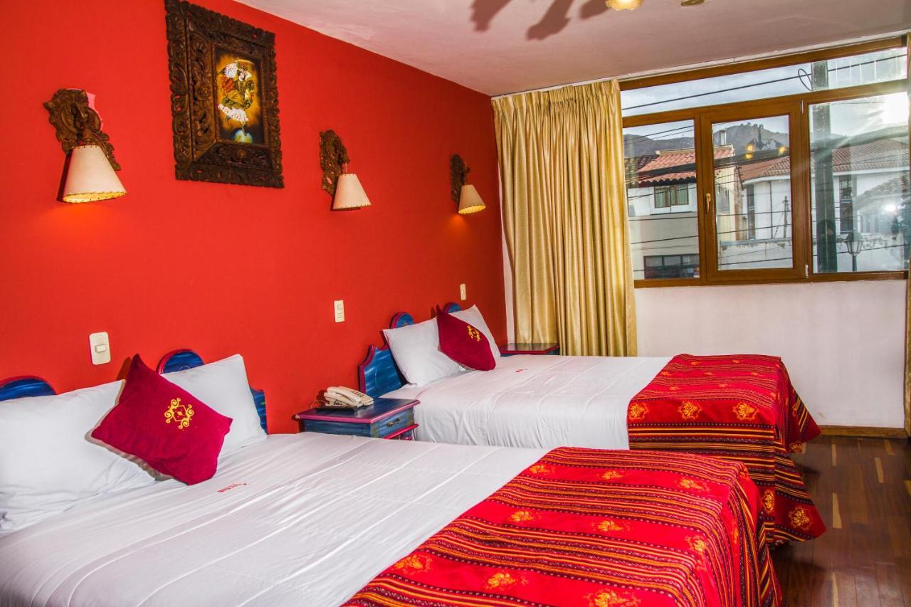 Hotel Warari Cuzco Zewnętrze zdjęcie