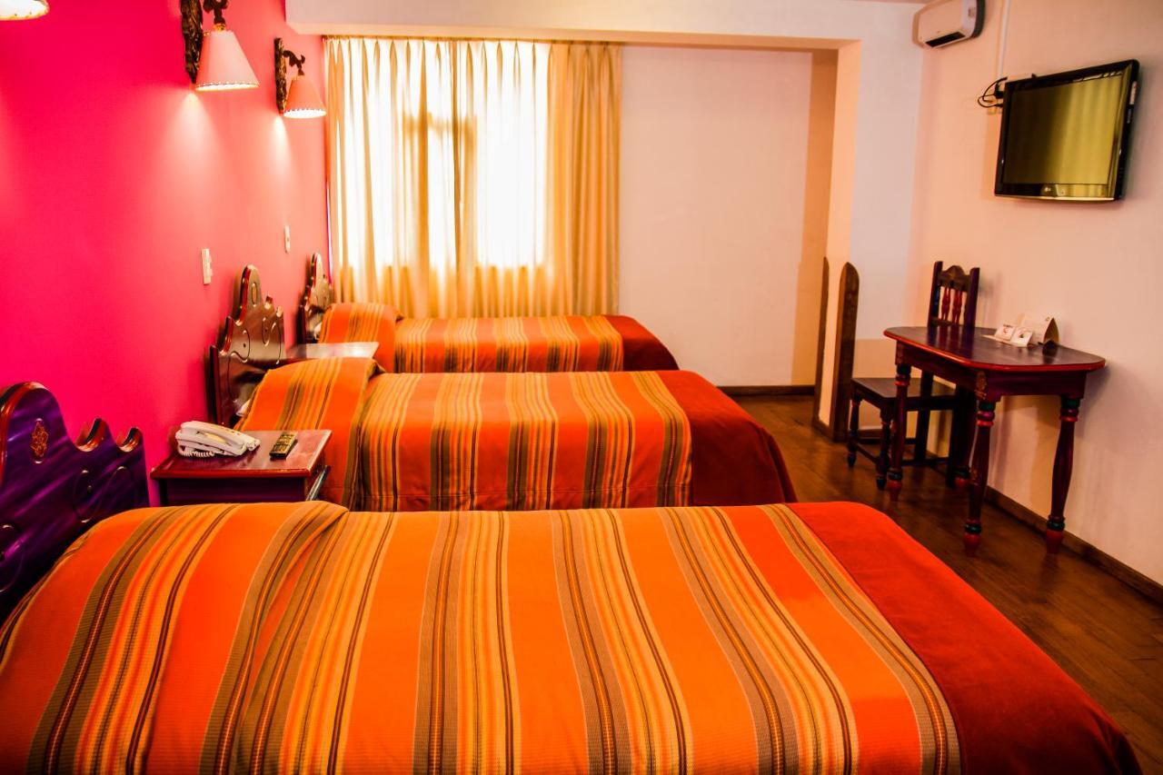 Hotel Warari Cuzco Zewnętrze zdjęcie
