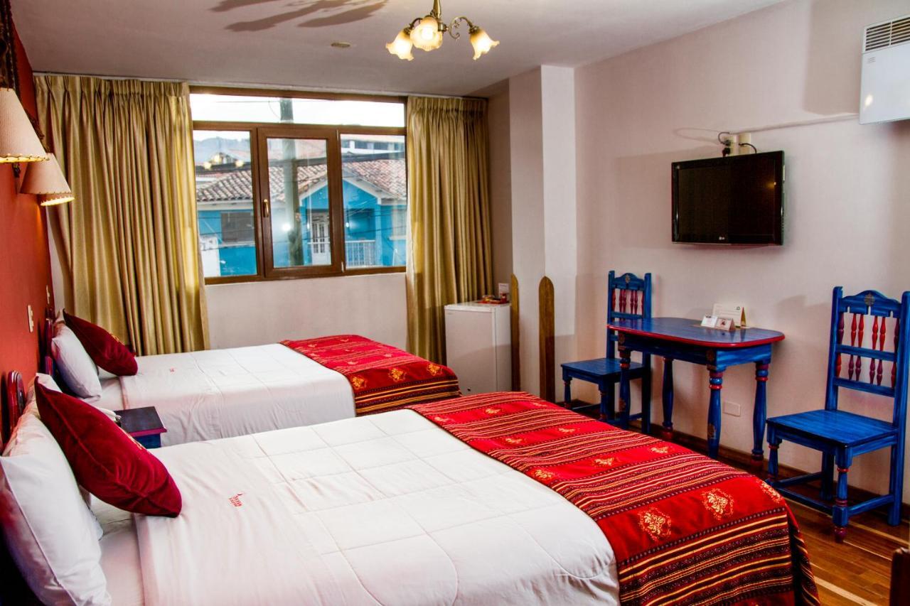 Hotel Warari Cuzco Zewnętrze zdjęcie