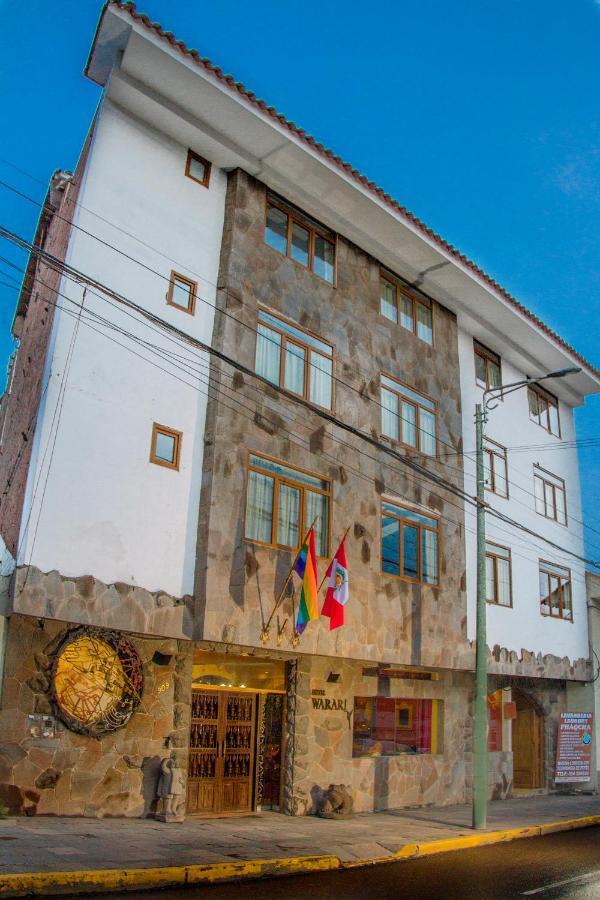 Hotel Warari Cuzco Zewnętrze zdjęcie