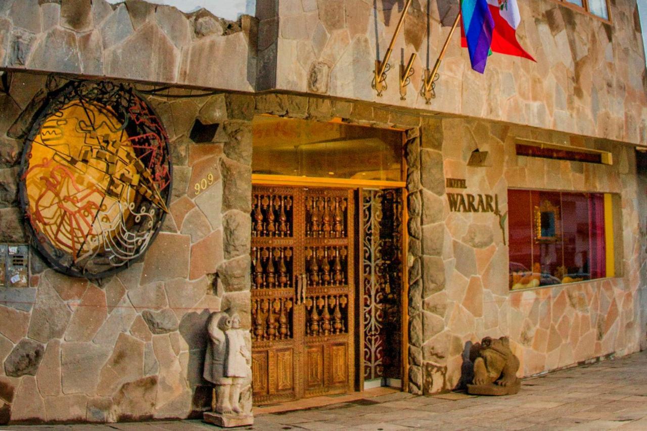 Hotel Warari Cuzco Zewnętrze zdjęcie