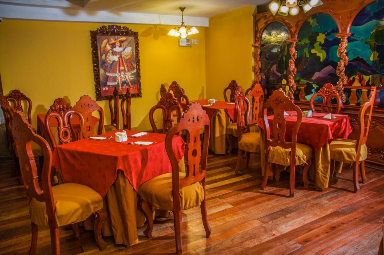 Hotel Warari Cuzco Zewnętrze zdjęcie