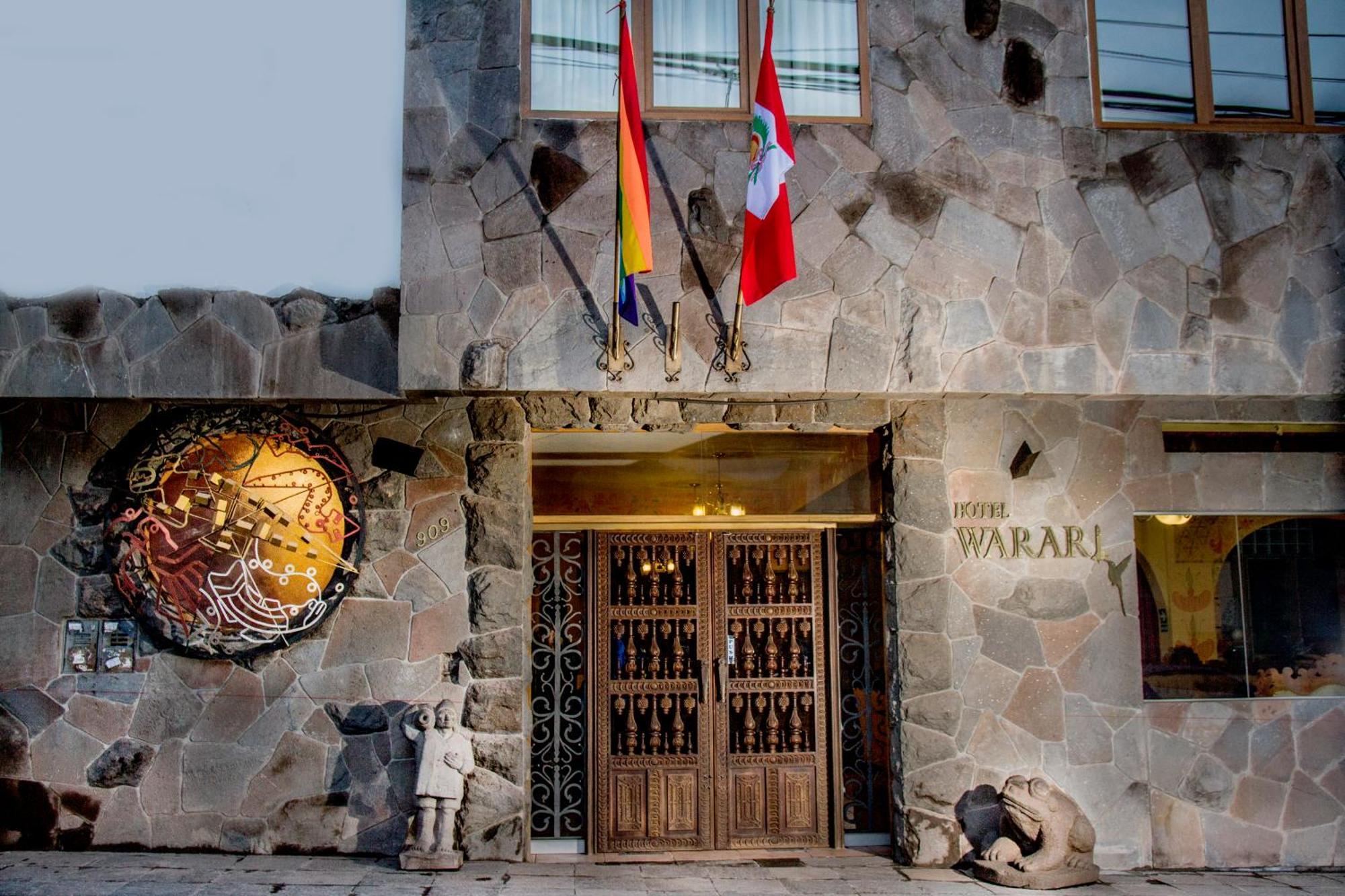 Hotel Warari Cuzco Zewnętrze zdjęcie