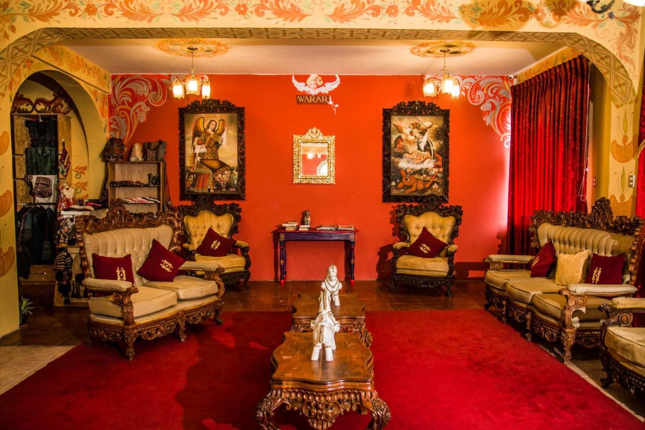 Hotel Warari Cuzco Zewnętrze zdjęcie