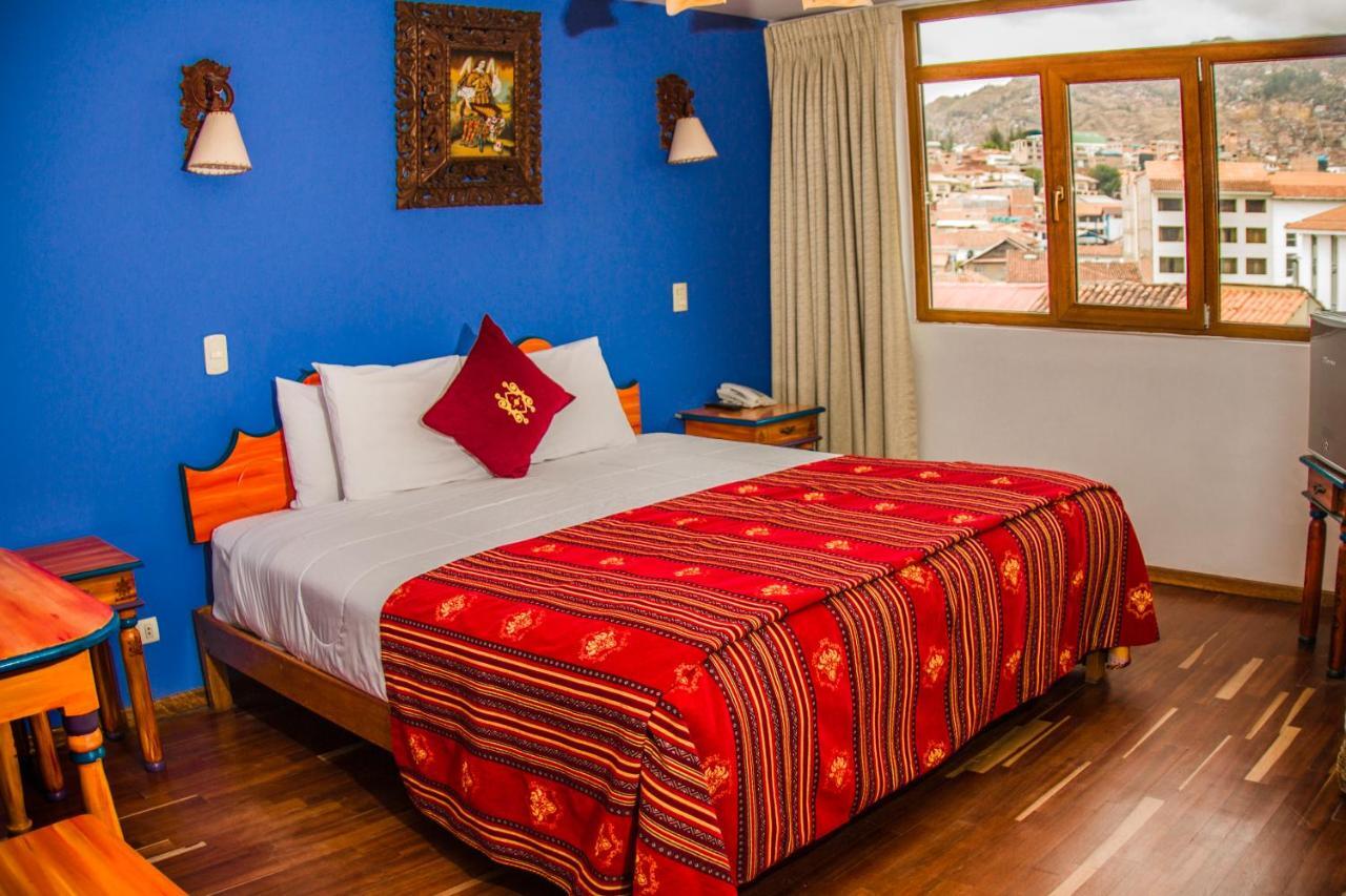 Hotel Warari Cuzco Zewnętrze zdjęcie