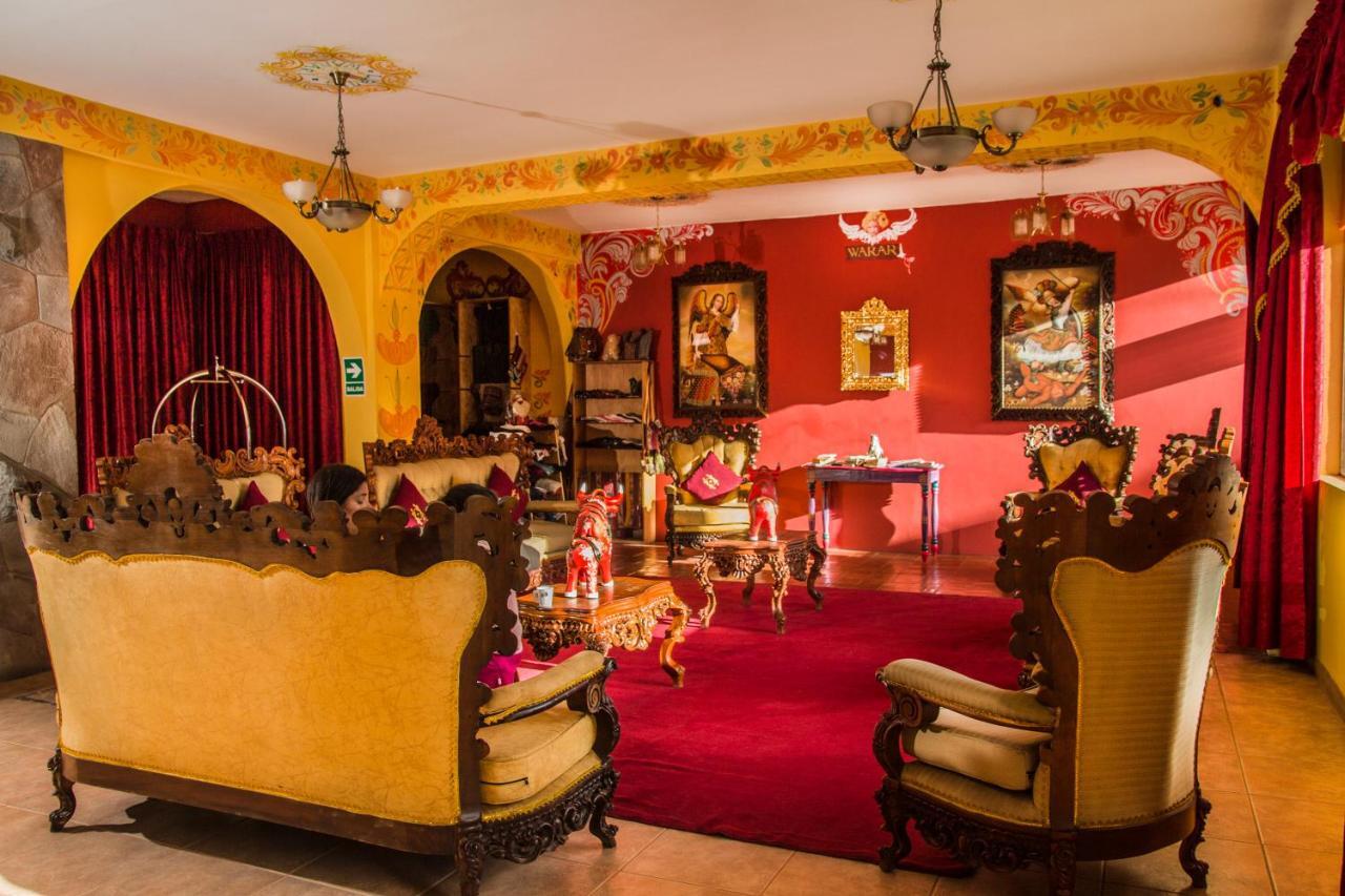 Hotel Warari Cuzco Zewnętrze zdjęcie