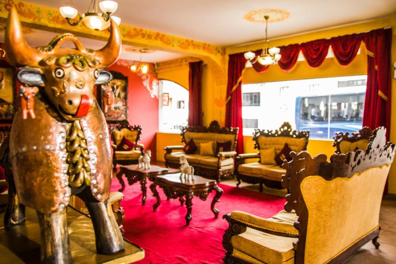 Hotel Warari Cuzco Zewnętrze zdjęcie