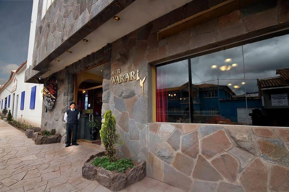 Hotel Warari Cuzco Zewnętrze zdjęcie