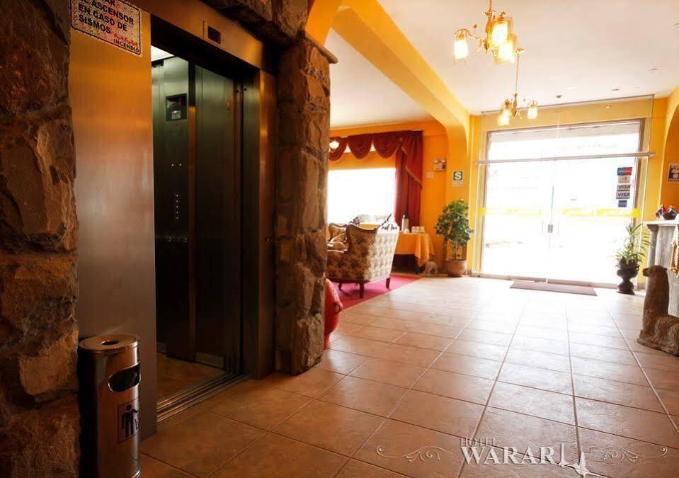 Hotel Warari Cuzco Zewnętrze zdjęcie
